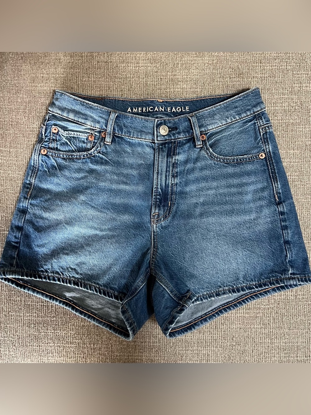 American Eagle Relaxed Denim Shorts